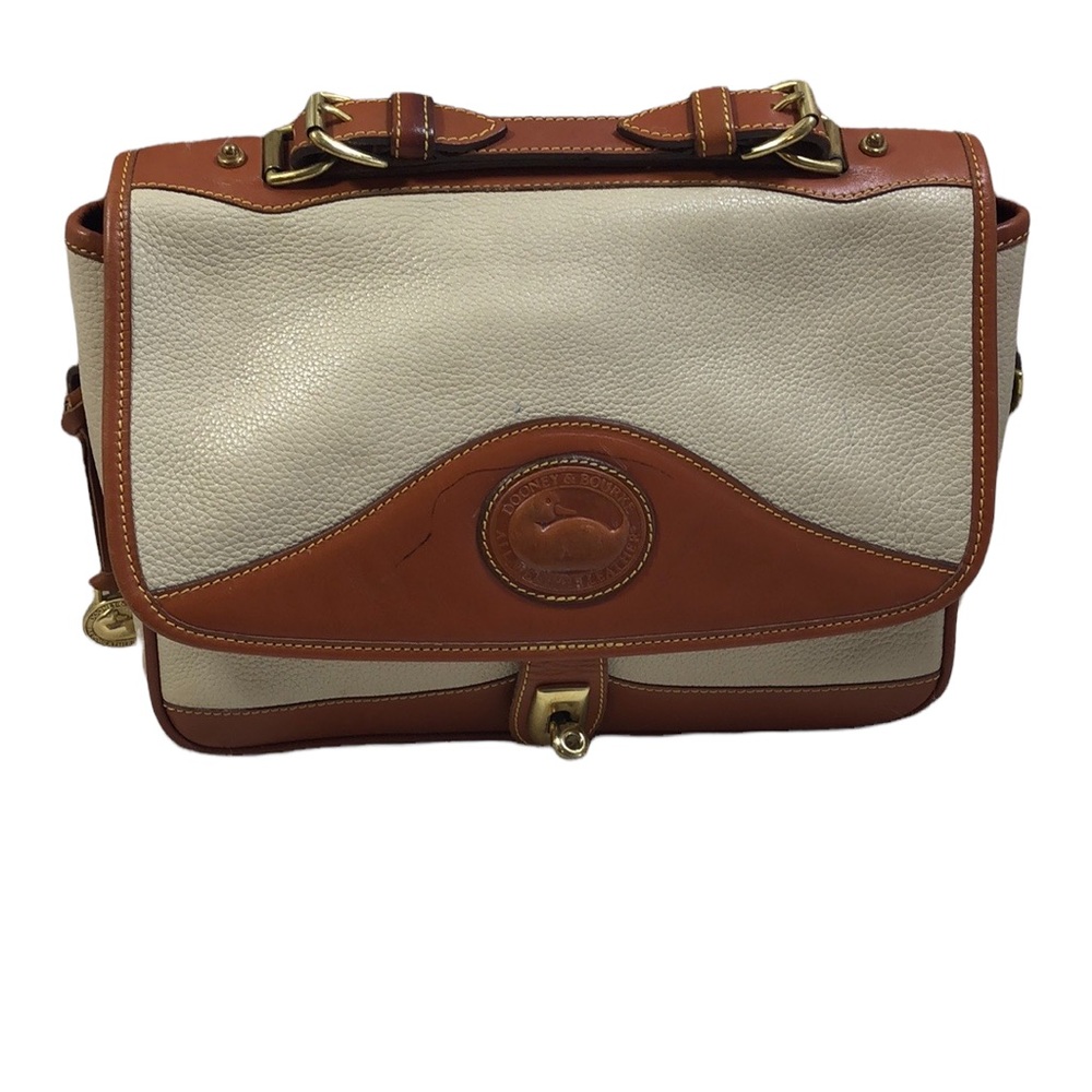 Authentic Dooney & Bourke Vintage Messenger Bag
